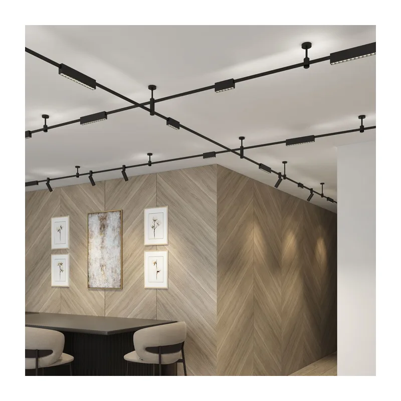 Esthetic Magnetic Трековый светильник 12W 3000K (чёрный) 85121/01 Elektrostandard 4
