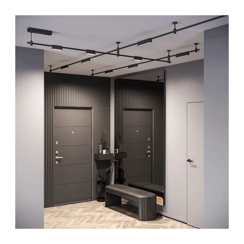 Esthetic Magnetic Трековый светильник 6W 3000K (чёрный) 85122/01 Elektrostandard 4
