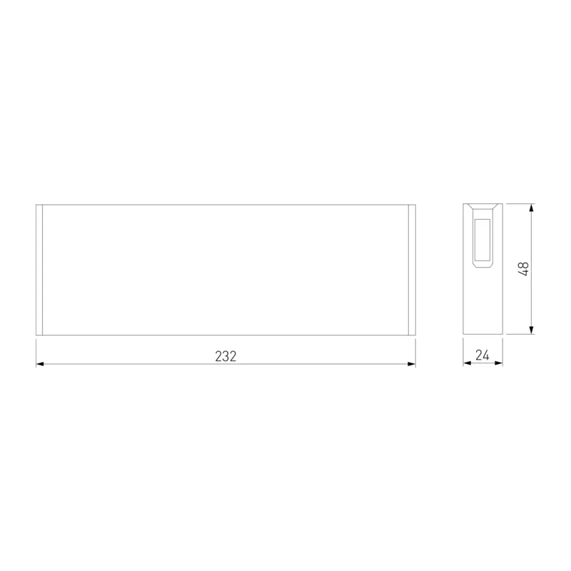 Esthetic Magnetic Трековый светильник 12W 3000K (чёрный) 85123/01 Elektrostandard 8