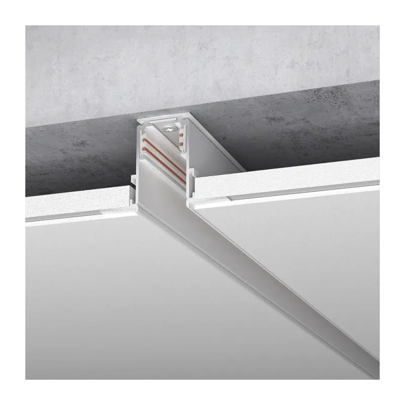 Slim Magnetic Шинопровод встраиваемый черный (3м) 85128/00 Elektrostandard