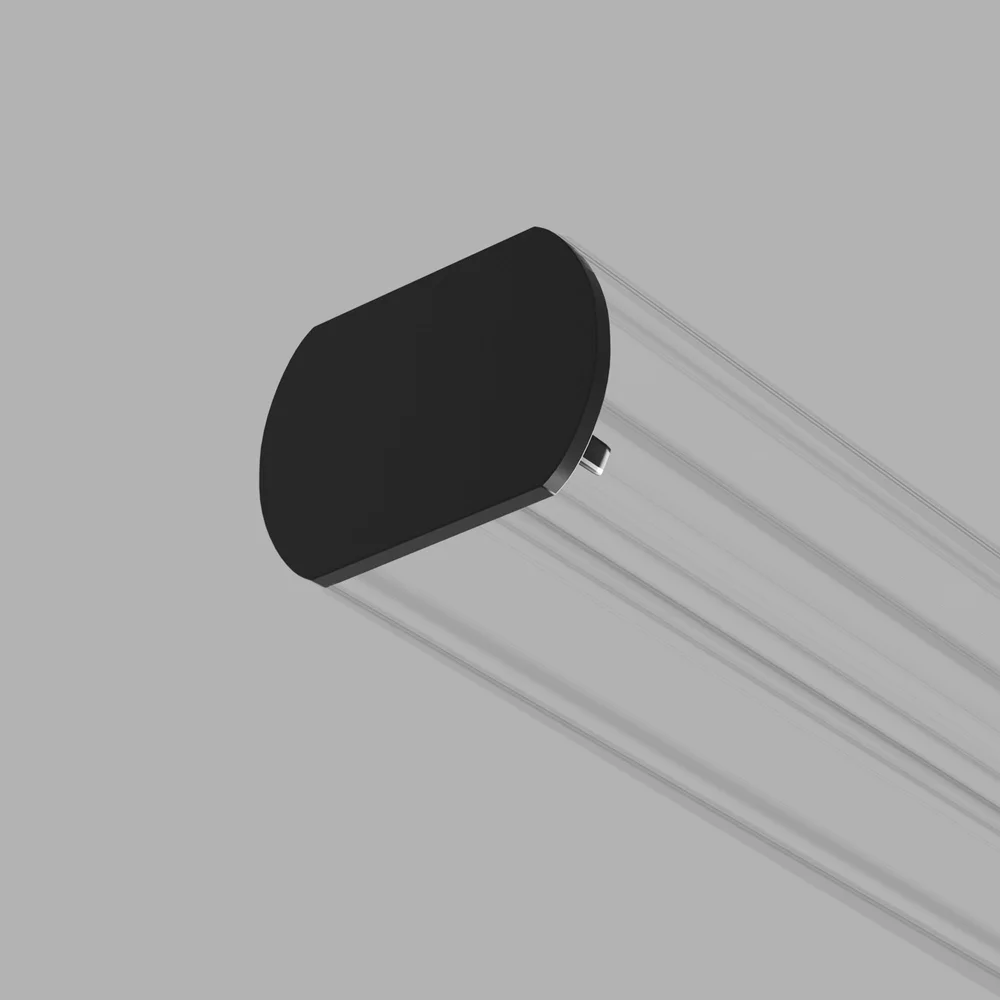 Slim Magnetic Заглушка для шинопровода Round (черный) (2шт) 85134/00 Elektrostandard