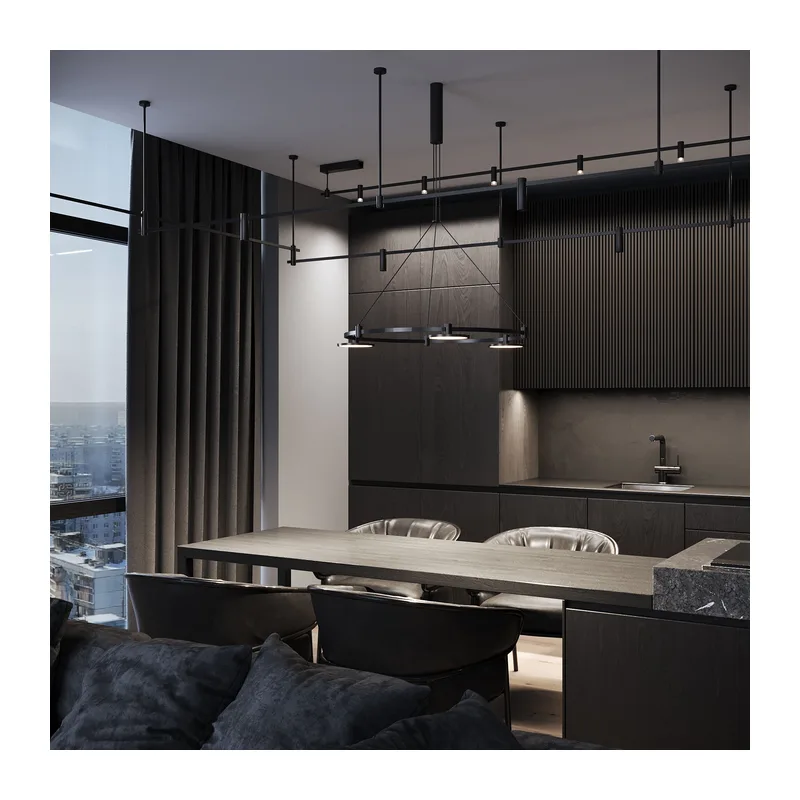 Esthetic Magnetic Декоративная стойка двойная 606 мм 85150/00 Elektrostandard 4