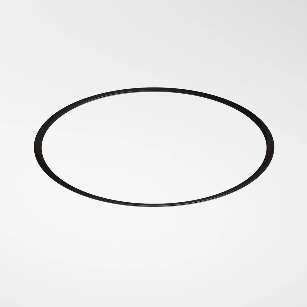 Slim Magnetic Встраиваемый радиусный шинопровод черный ⌀ 800мм 85158/00 Elektrostandard