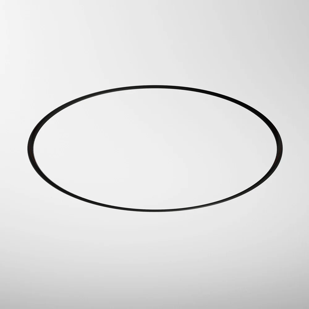 Slim Magnetic Встраиваемый радиусный шинопровод черный ⌀ 1200мм 85159/00 Elektrostandard