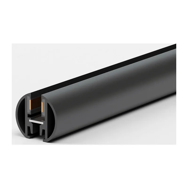 Mini Magnetic Шинопровод накладной Round черный Ø600 мм 85166/00 Elektrostandard 4