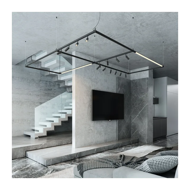 Module System Трековый светильник 24W 3000K (черный) 85174/01 Elektrostandard 6