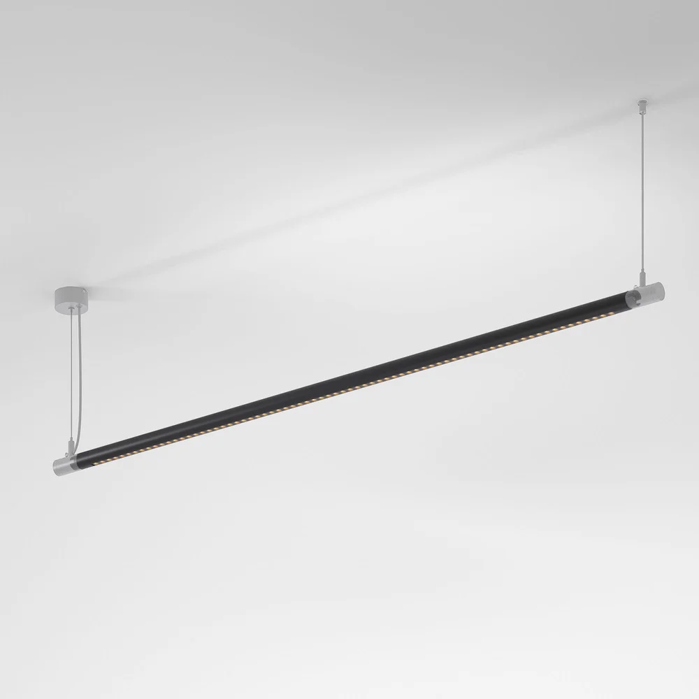 Module System Трековый светильник 24W 3000K (черный) 85174/01 Elektrostandard