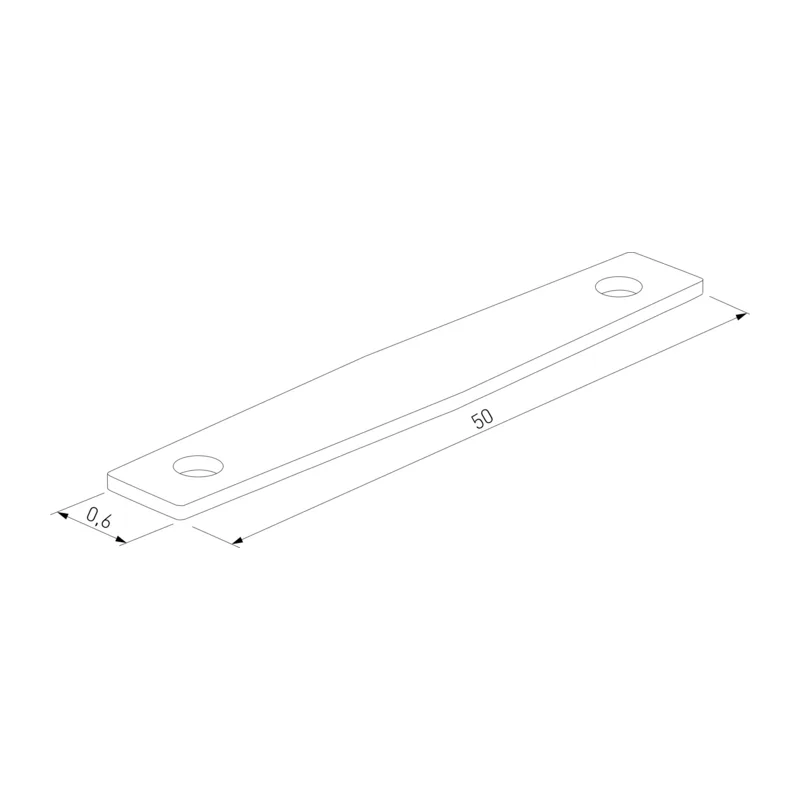 Соединительная планка для шинопровода 2 шт. Mini Magnetic 85175/00 Elektrostandard 9