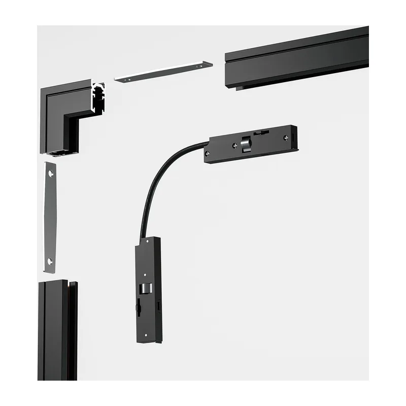 Коннектор угловой внутренний для накладного шинопровода Mini Magnetic 85180/00 Elektrostandard 2