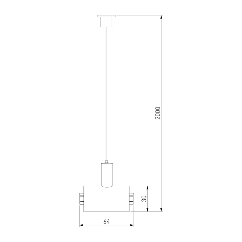 Module System Набор подвеса без питания (черный) 85186/00 Elektrostandard 5