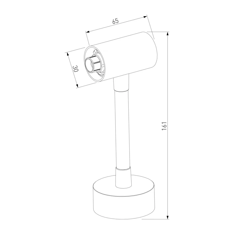 Module System Декоративная гибкая стойка без питания (черный) 85193/00 Elektrostandard 7