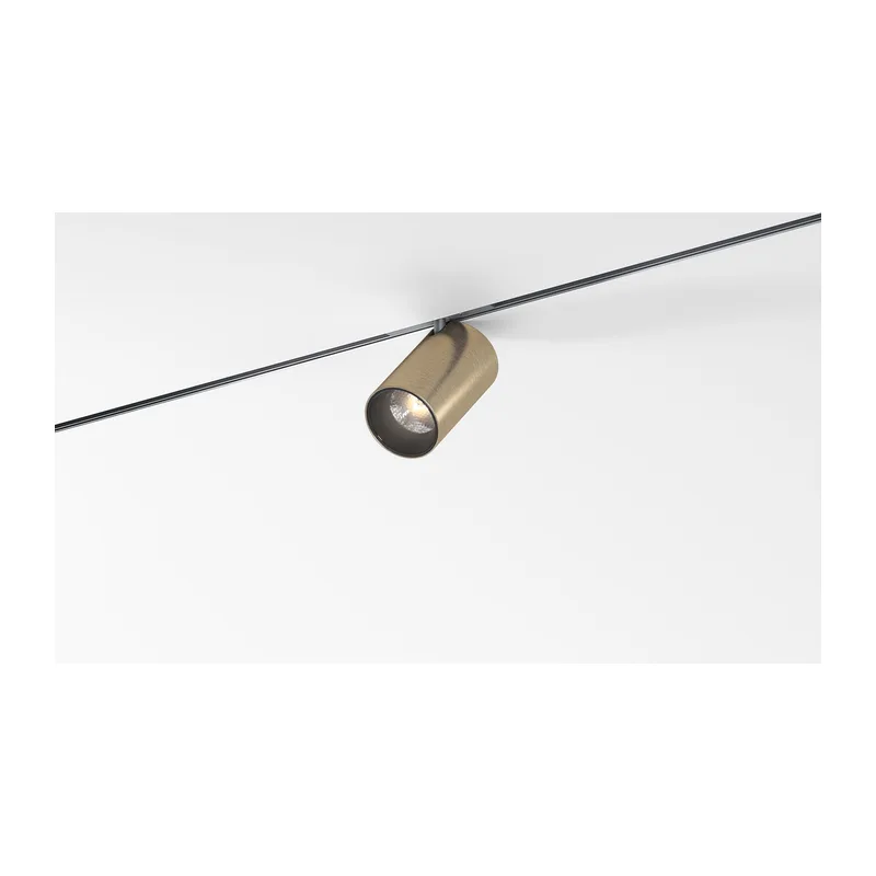 Mini Magnetic Трековый светильник 5W 3000K латунь/черный 85202/01 Elektrostandard 2