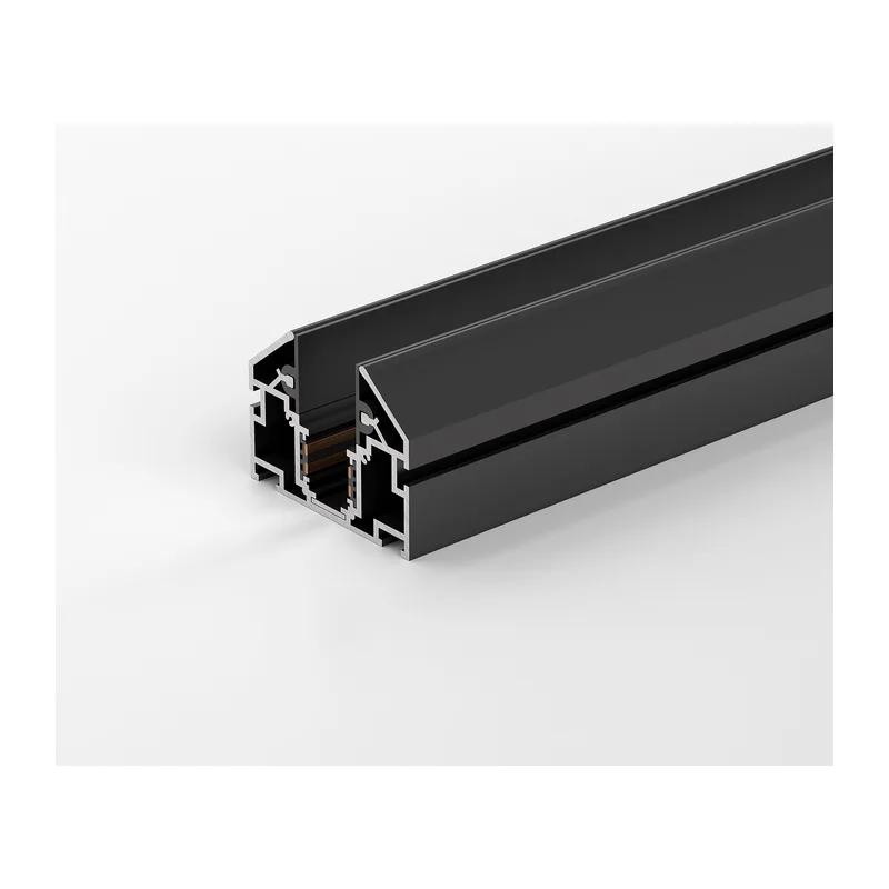Slim Magnetic Шинопровод в натяжной потолок с декоративными вставками черный (2м) 85204/00 Elektrostandard 2