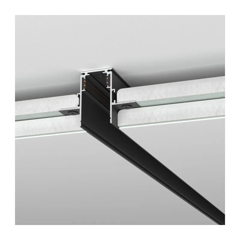 Slim Magnetic Шинопровод встраиваемый под ГКЛ 12,5мм (белый) (2м) 85207/00 Elektrostandard