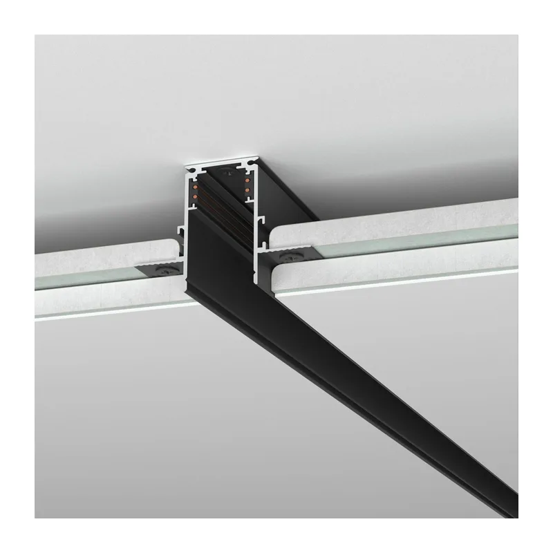 Slim Magnetic Шинопровод встраиваемый под ГКЛ 9,5мм белый (3м) 85210/00 Elektrostandard