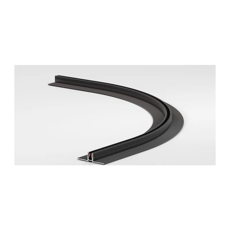 Mini Magnetic Шинопровод под ГКЛ 12,5 мм черный Ø600 85219/00 Elektrostandard 3