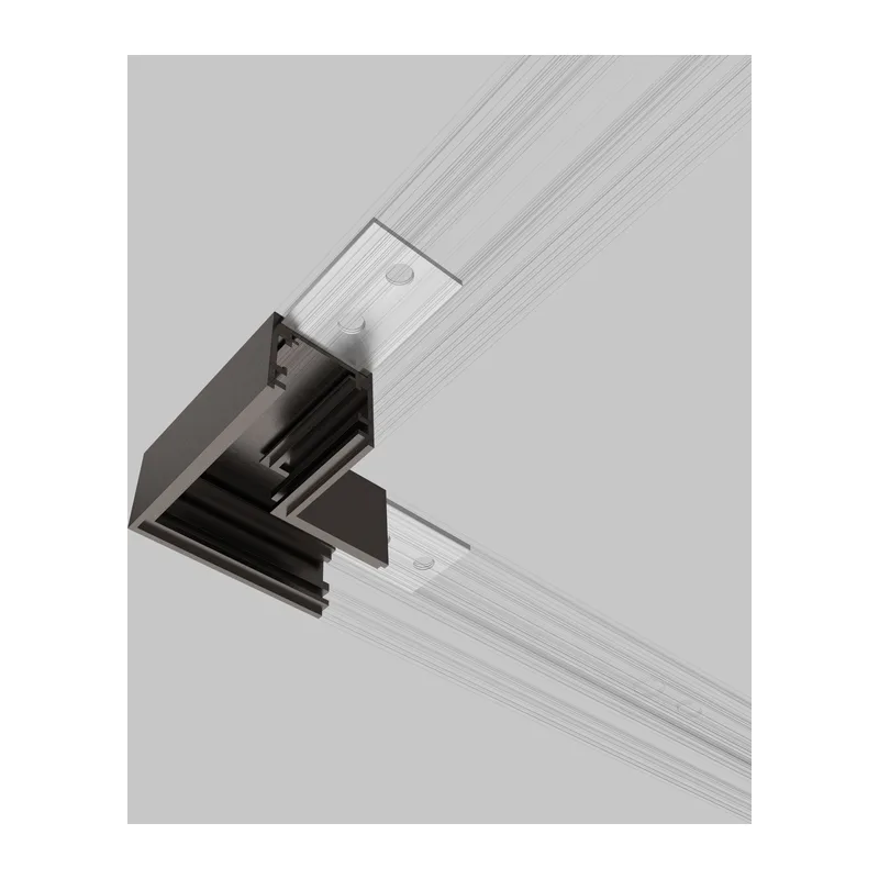 Brass Line Коннектор угловой для накладного шинопровода латунь 85224/00 Elektrostandard