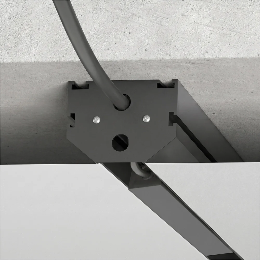 Slim Magnetic Комплект заглушек для шинопровода в натяжной потолок: торцевая и внутренняя черный 85233/00 Elektrostandard