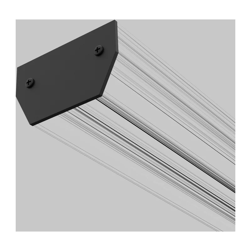 Basic System Заглушки для профиля в натяжной потолок черный 85236/00 Elektrostandard 2