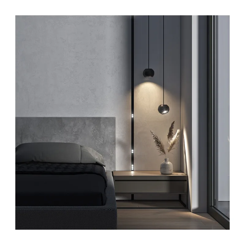 Slim Magnetic M02 Трековый светильник 4W 4200K Smally черный 85510/01 Elektrostandard 3