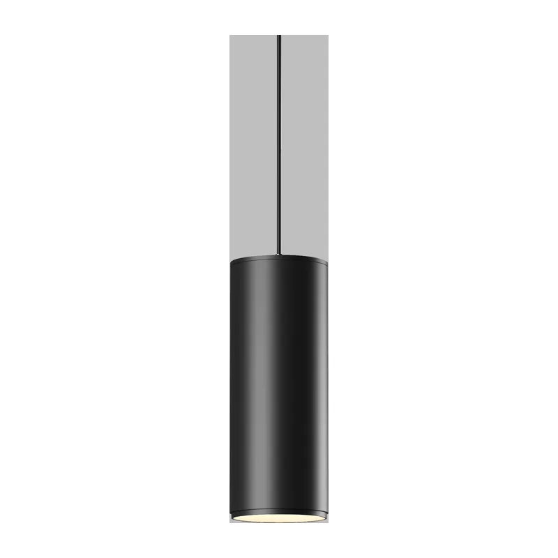 Slim Magnetic Трековый подвесной светодиодный светильник 12W 4200K Amend чёрный 85519/01 Elektrostandard 2
