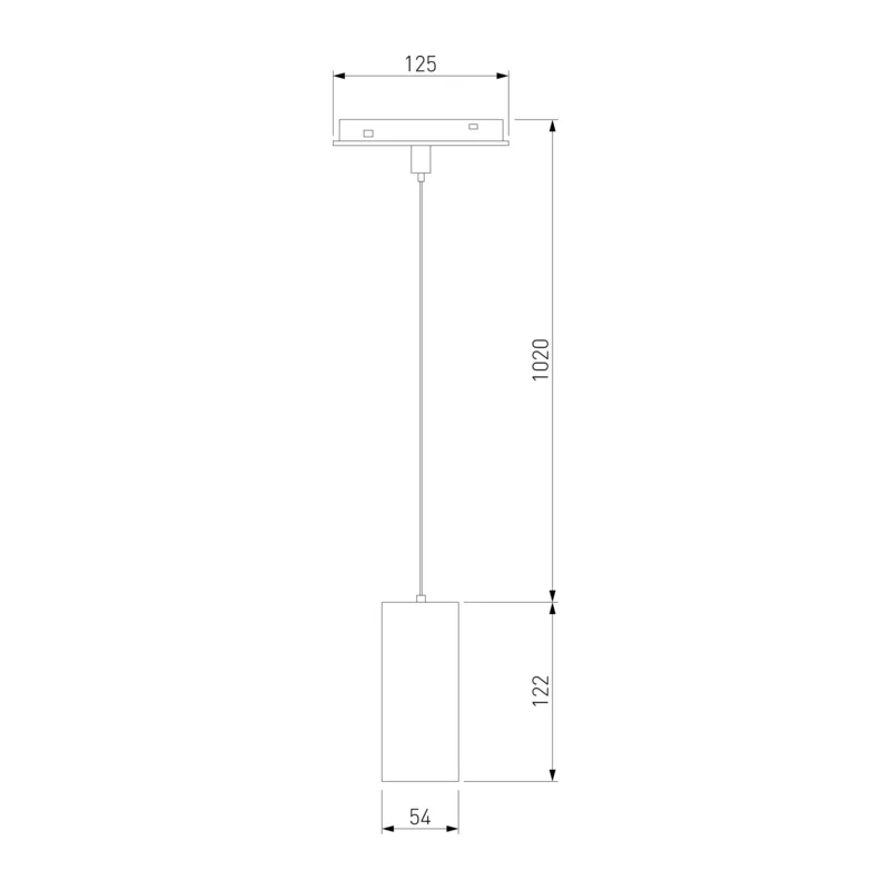 Slim Magnetic Трековый светильник 15W 4200K Amend чёрный 85520/01 Elektrostandard 6