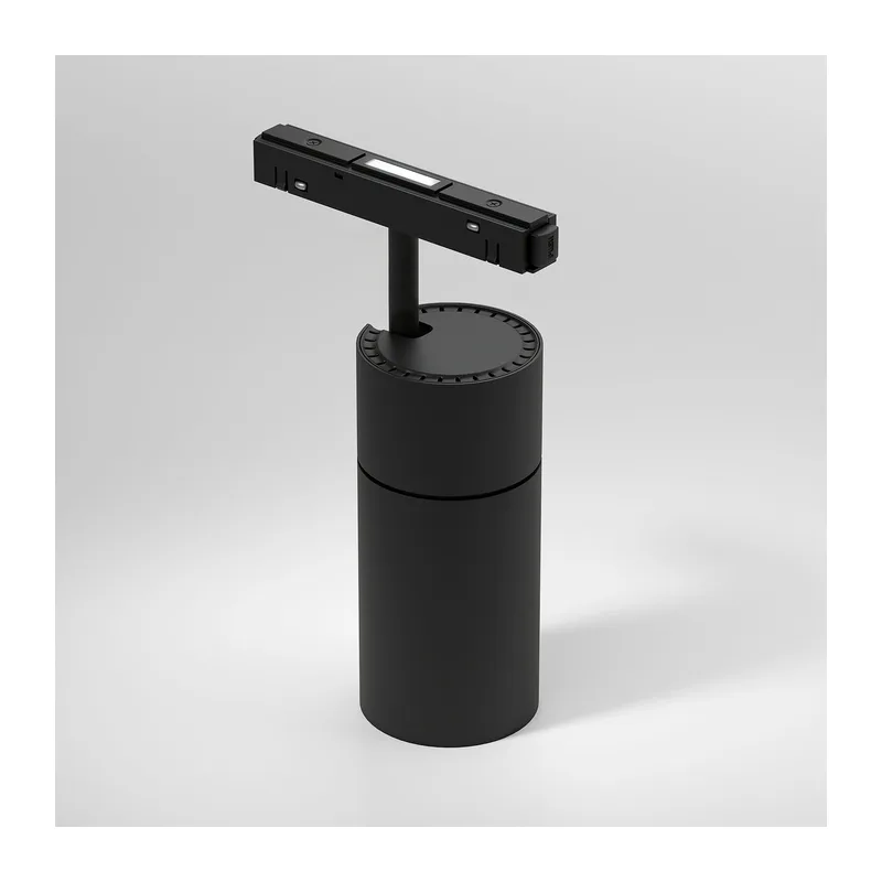 Slim Magnetic Трековый светильник с инновационной антибликовой решеткой 13W 4000K Kars черный 85524/01 Elektrostandard 3