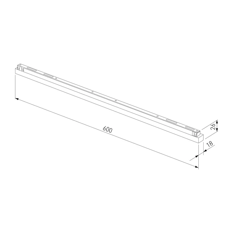 Brass Line Трековый светильник 24W 3000K латунь 85527/01 Elektrostandard 8