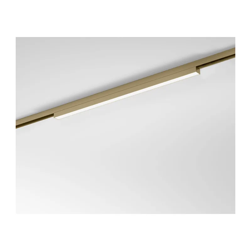 Brass Line Трековый светильник 24W 3000K латунь 85527/01 Elektrostandard
