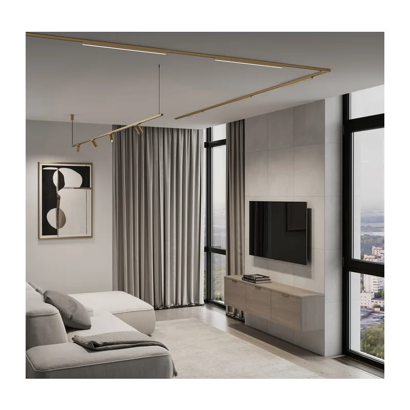 Brass Line Трековый светильник 20W 3000K латунь 85529/01 Elektrostandard 7