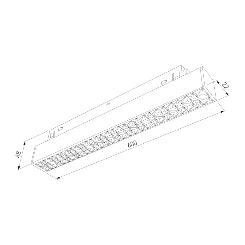 Slim Magnetic Трековый светильник 20W 4000K черный 85531/01 Elektrostandard 4