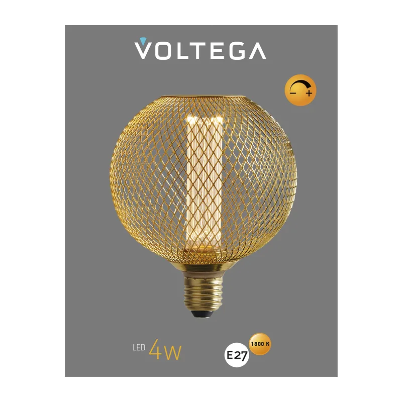 Лампа филаментная 8566 Voltega 7