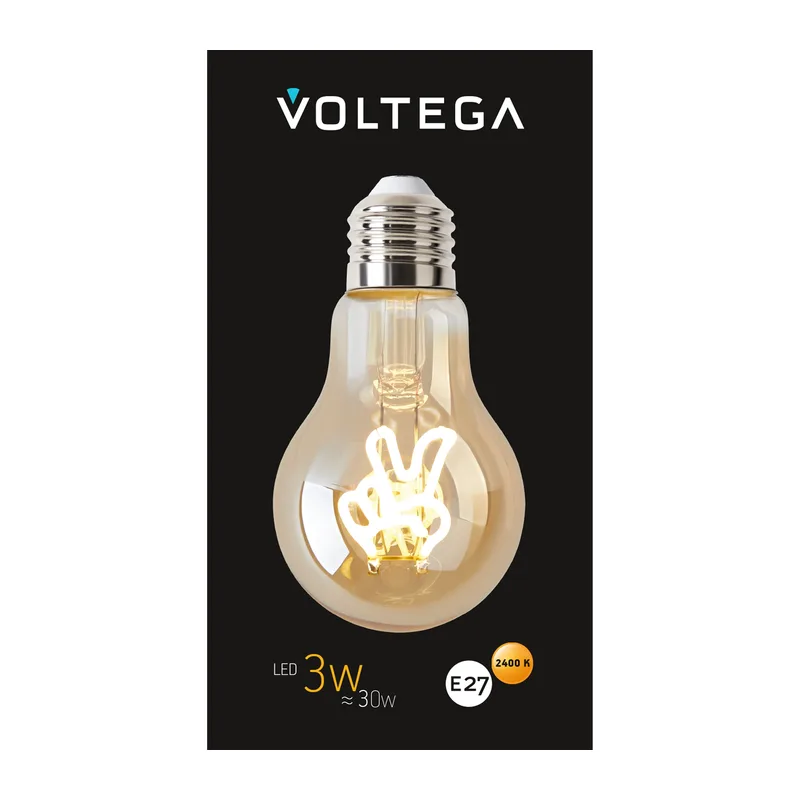 Лампа филаментная 8584 Voltega 5