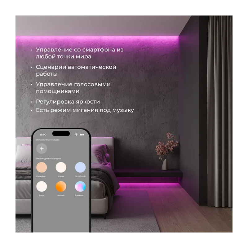 Умный контроллер для светодиодных лент RGBWW 12-24 В 95000/00 Elektrostandard 3