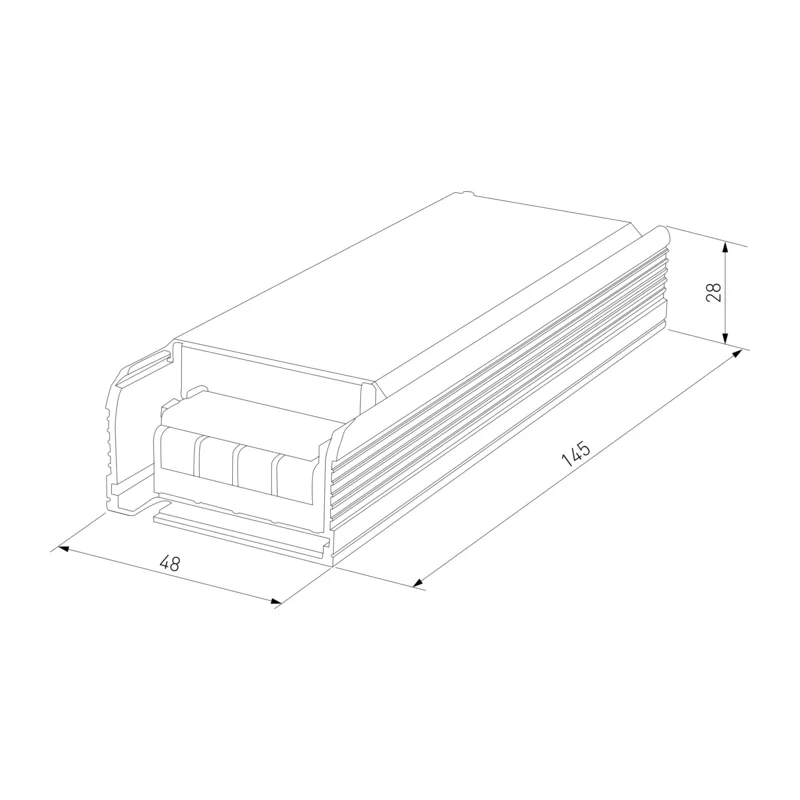 Блок питания 100W 12V IP00 95048/00 Elektrostandard 3