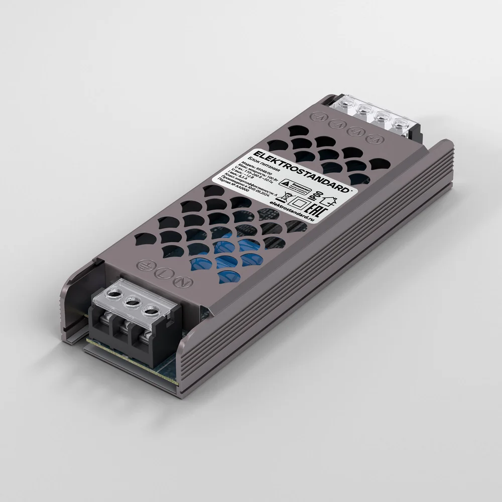 Блок питания 100W 12V IP00 95048/00 Elektrostandard