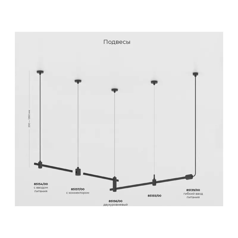 Esthetic Magnetic Блок питания 60 Вт 95049/00 Elektrostandard 7