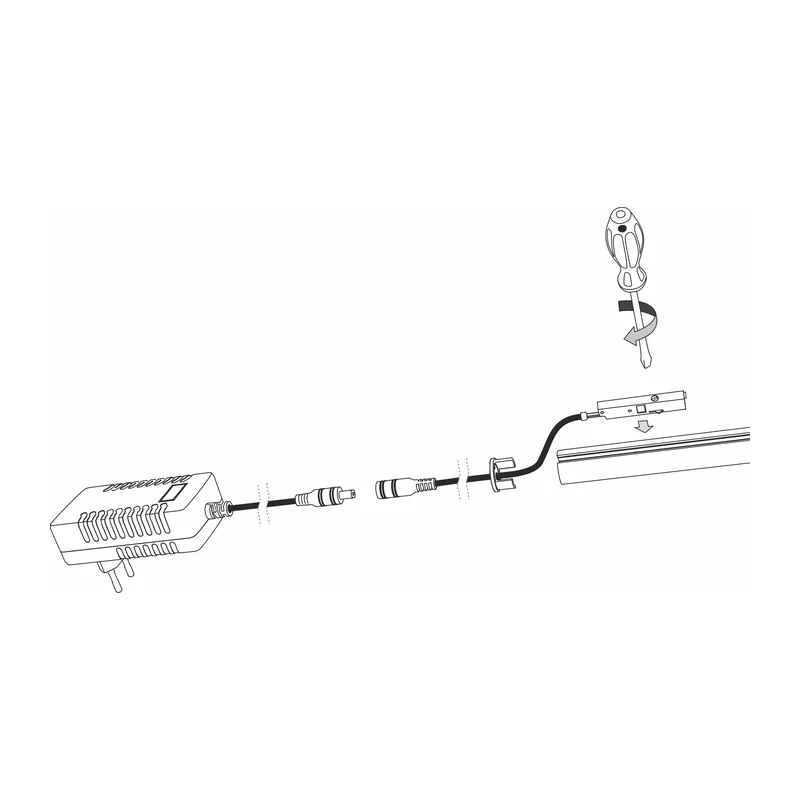 Mini Magnetic Блок питания 48W черный 95060/00 Elektrostandard 6