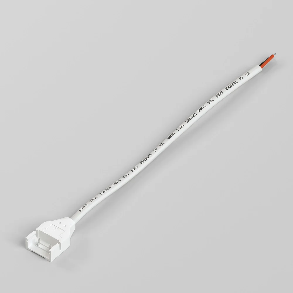 Коннектор для лент COB 24V 480Led 14W IP68 гибкий односторонний 95133/00 Elektrostandard