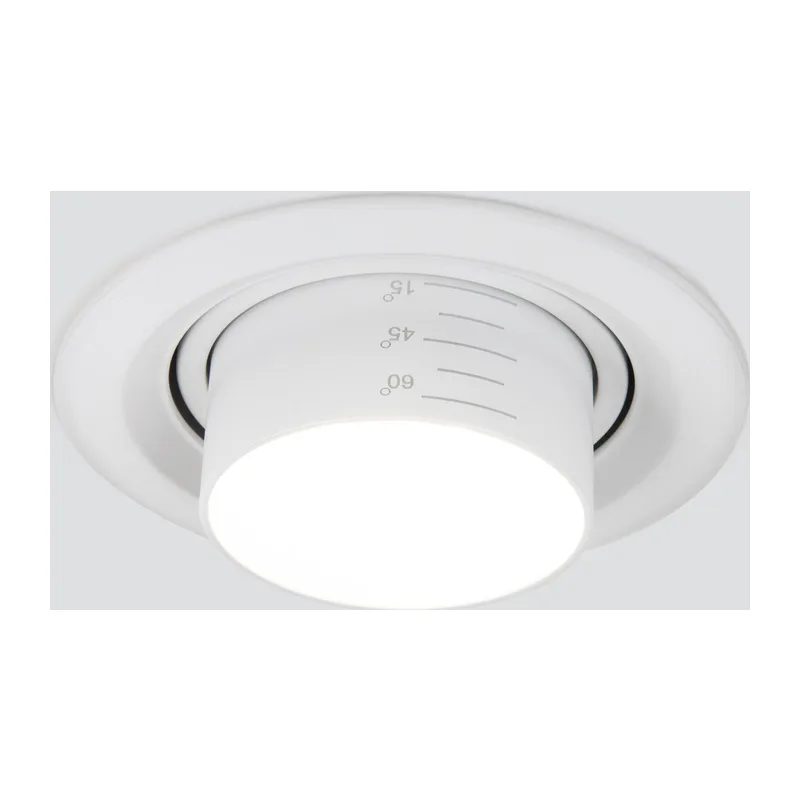 Встраиваемый точечный светодиодный светильник 9920 LED 15W 4200K белый Elektrostandard 2