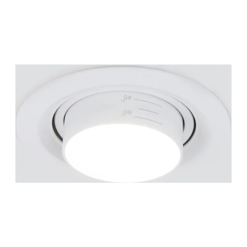 Встраиваемый точечный светодиодный светильник 9920 LED 15W 4200K белый Elektrostandard 3