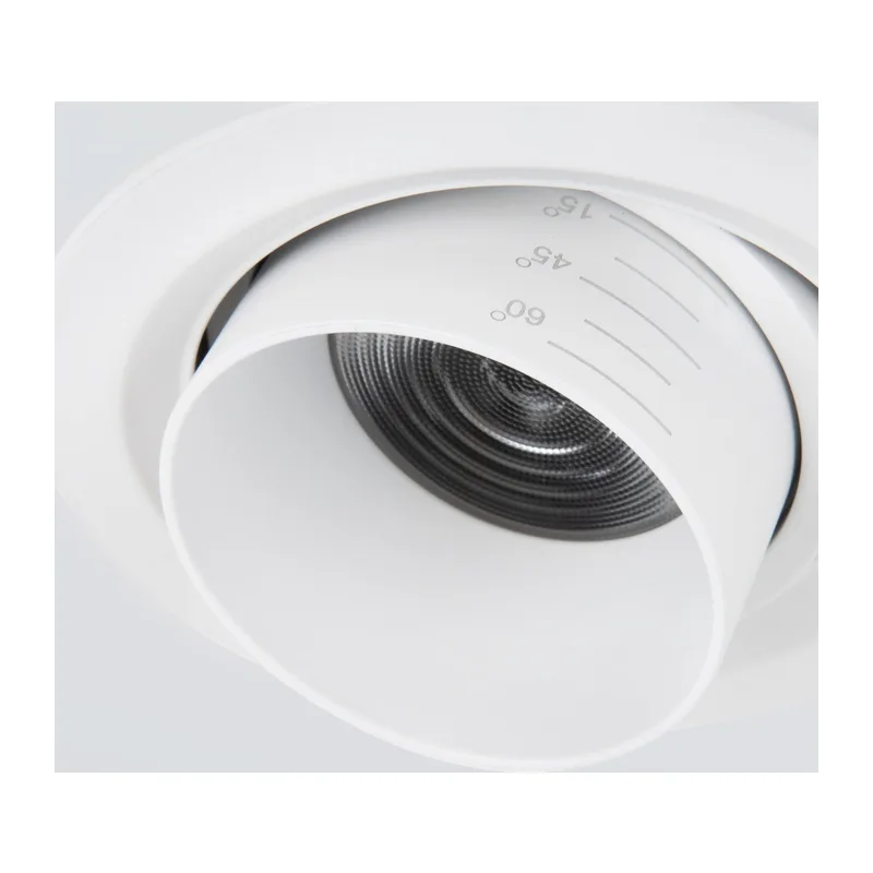 Встраиваемый точечный светодиодный светильник 9920 LED 15W 4200K белый Elektrostandard 5