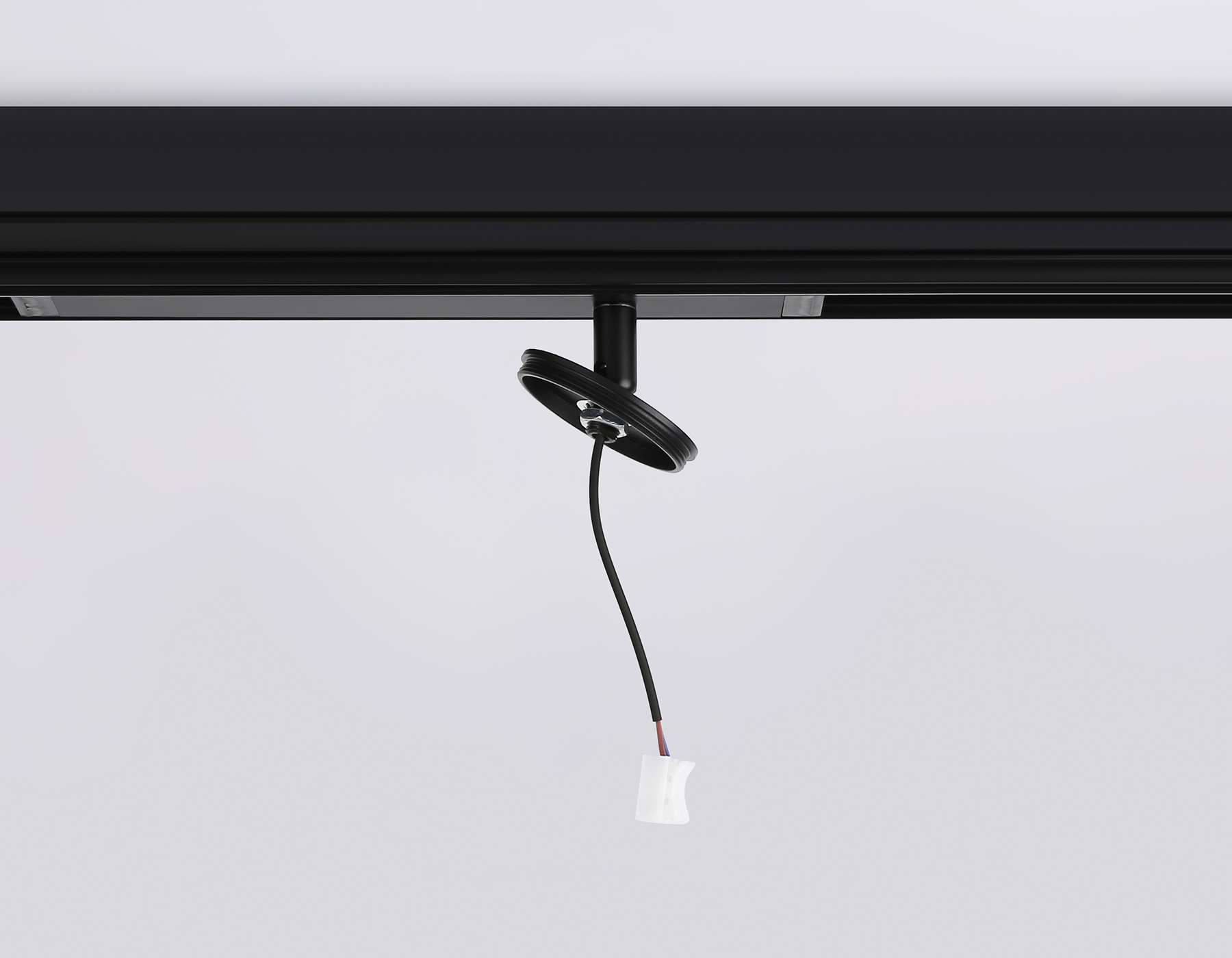 Крепеж трековый для корпуса DIY D60mm Magnetic 220V A2545 BK черный крепеж трековый для корпуса DIY D60mm 232*60*80 Ambrella Light 9