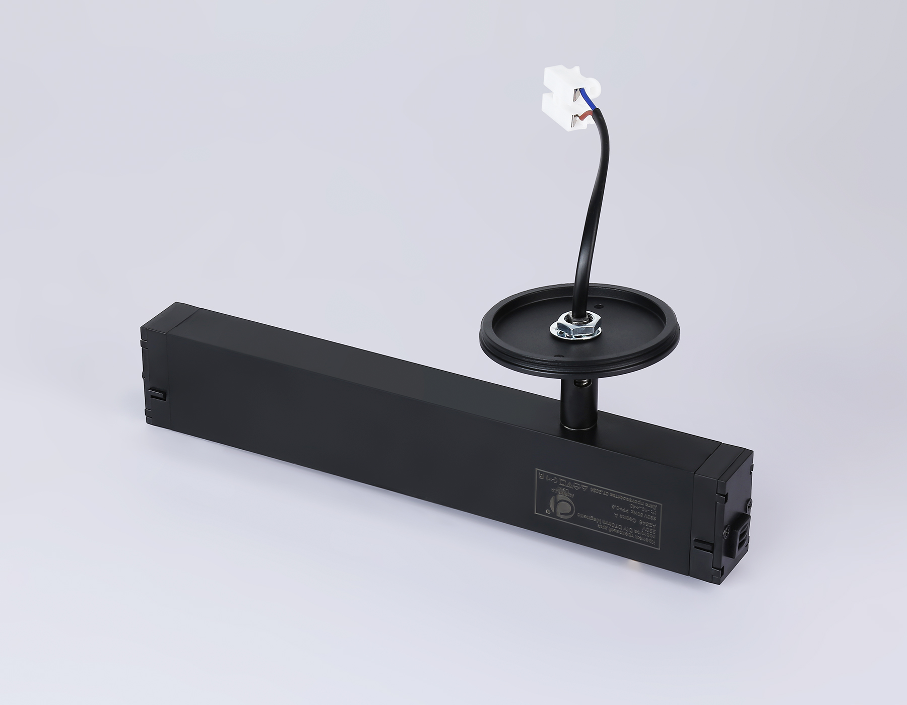 Крепеж трековый для корпуса DIY D70mm Magnetic 220V A2548 BK черный крепеж трековый для корпуса DIY D70mm 232*70*80 Ambrella Light 10