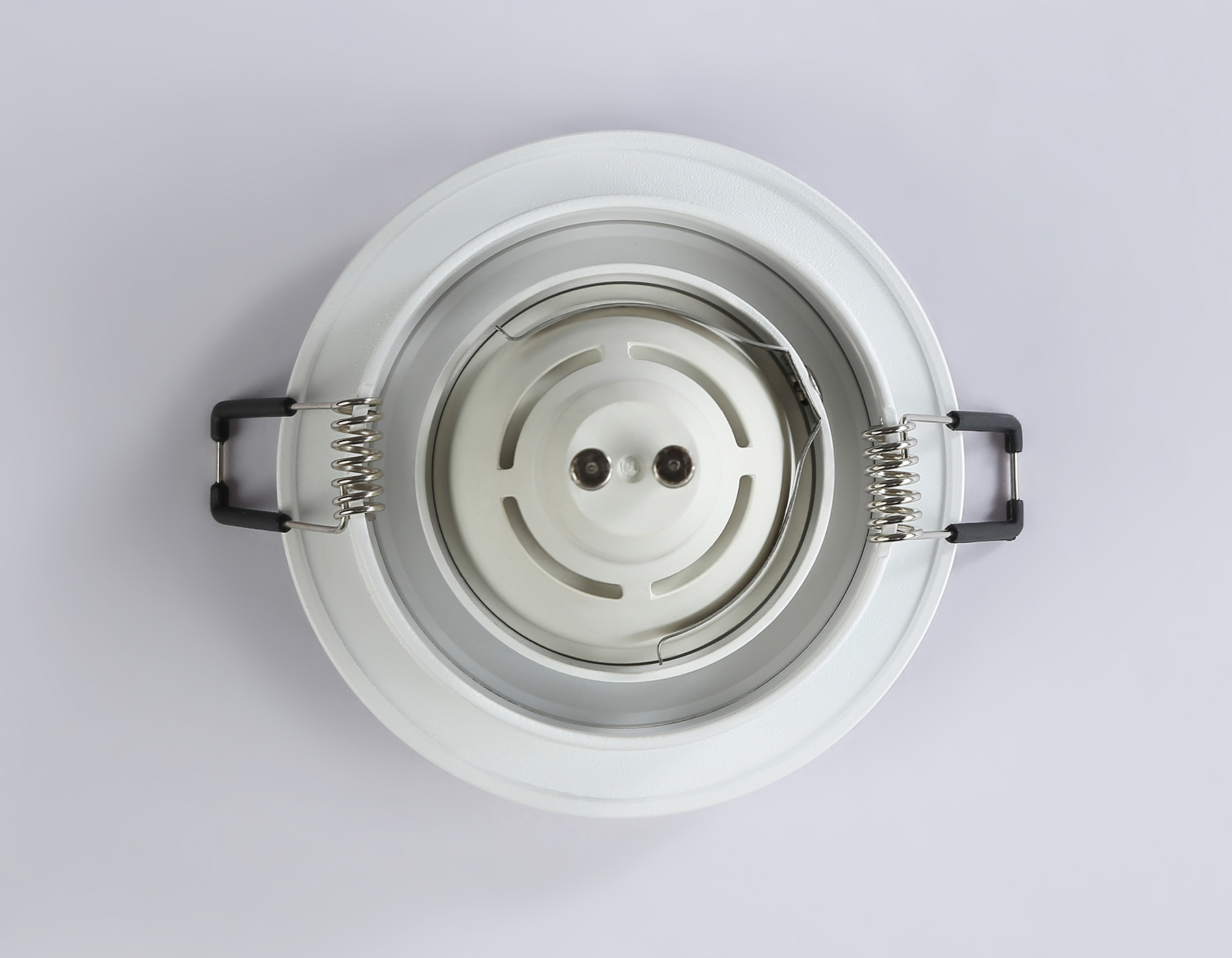 Встраиваемый точечный светильник MR16 A8920 WH белый MR16 GU5.3 D92*24 Ambrella Light 12