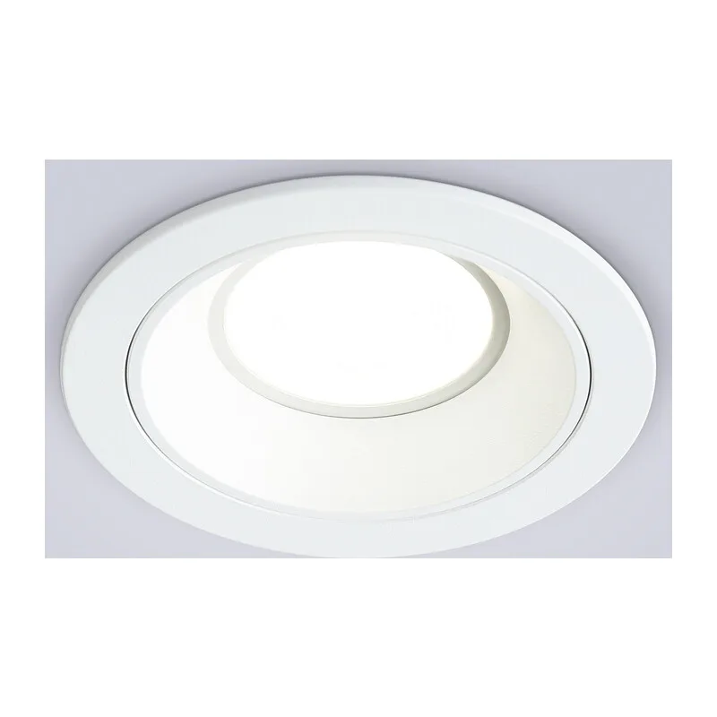 Встраиваемый точечный светильник MR16 1*GU5.3 A8920 WH белый MR16 GU5.3 D92*24 Ambrella Light 8