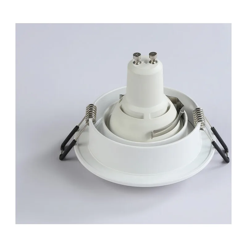 Встраиваемый точечный светильник MR16 1*GU5.3 A8920 WH белый MR16 GU5.3 D92*24 Ambrella Light 9