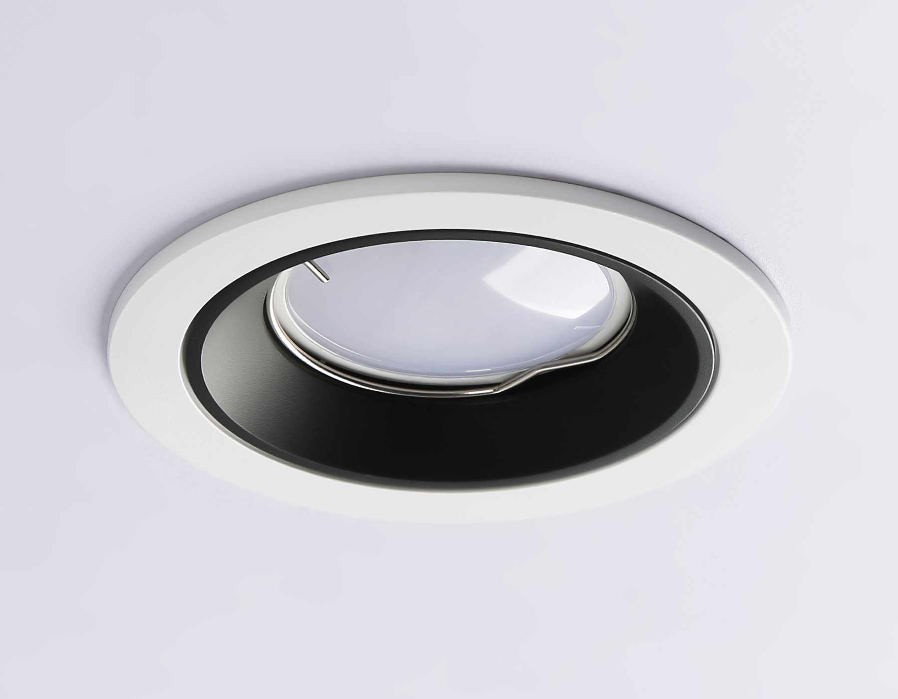 Встраиваемый точечный светильник MR16 A8921 WH/BK белый/черный MR16 GU5.3 D92*24 Ambrella Light 11