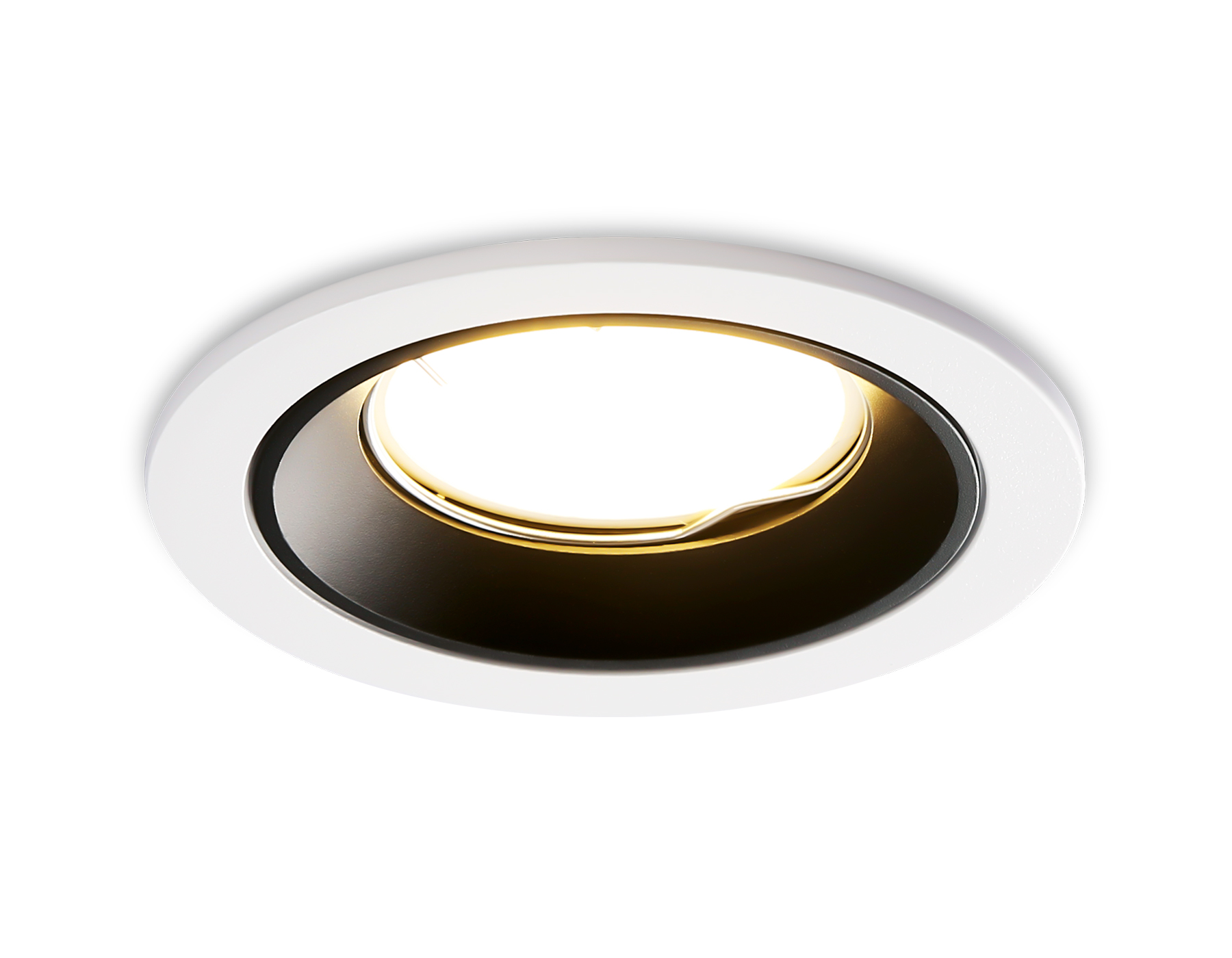 Встраиваемый точечный светильник MR16 A8921 WH/BK белый/черный MR16 GU5.3 D92*24 Ambrella Light 8