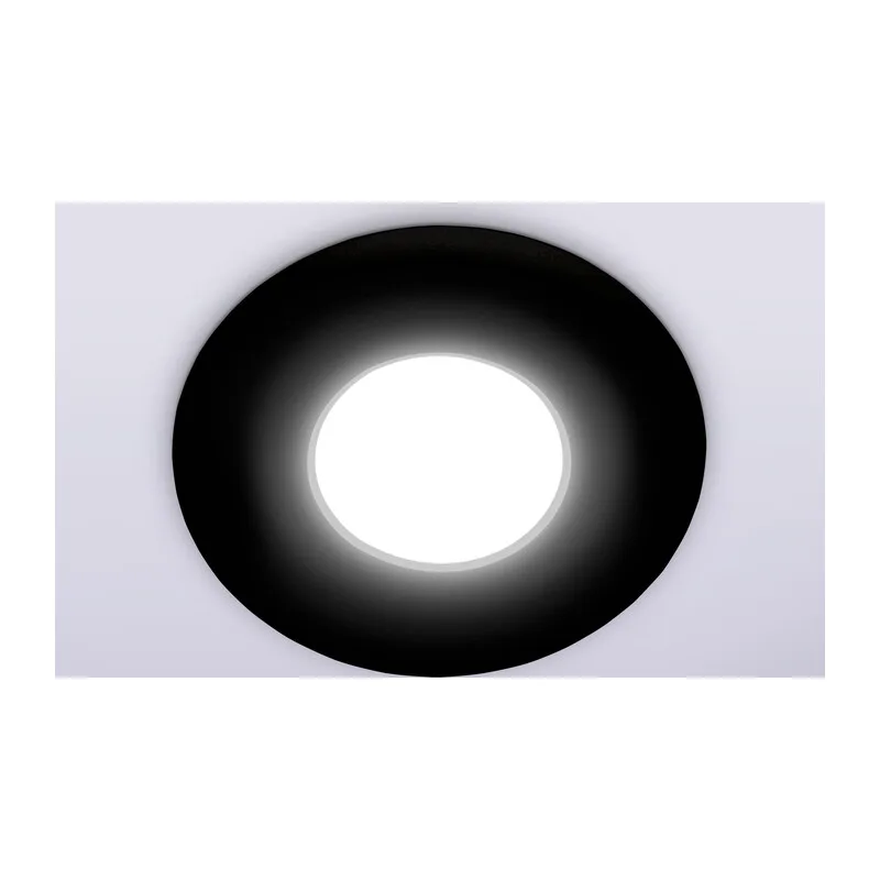 Встраиваемый точечный светильник MR16 1*GU5.3 A8932 BK черный GU 5.3 D95*27 Ambrella Light 3